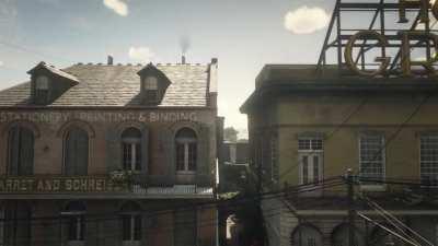 Saint Denis - Cinematic Camera Mod (I did the best I could)