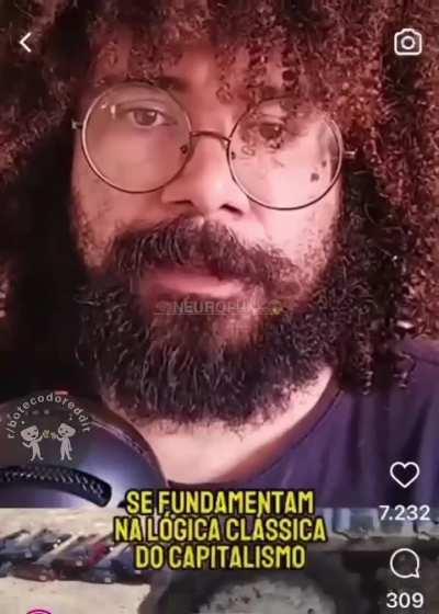 É tudo sobre lucro! 