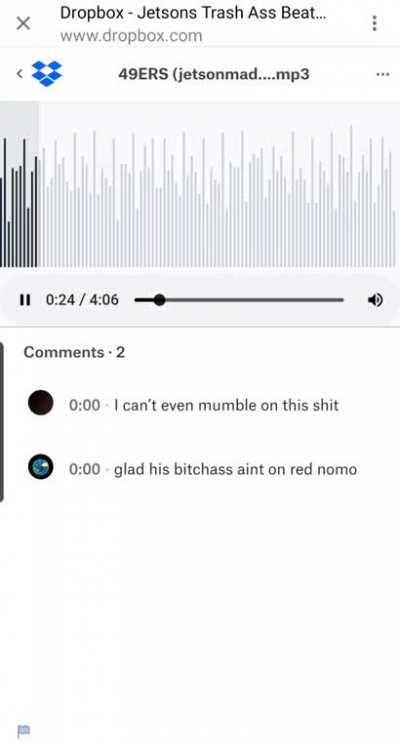 One of Jetsons leaked beats 😭😭