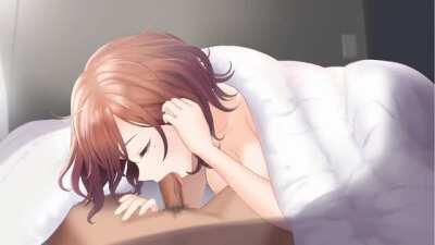 Higuchi Madoka - Morning Blowjob