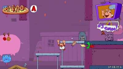 The Pig City with 21st century sfx.