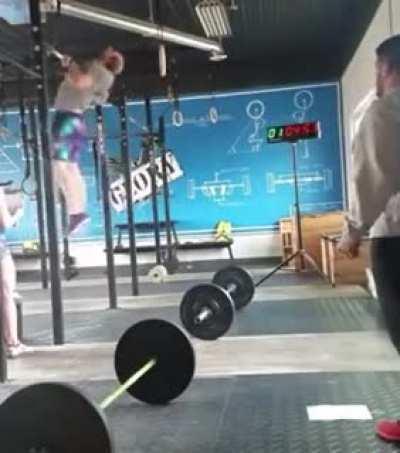 Let's do some pull-ups.