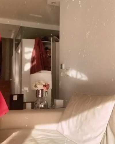 Lana Jurčević za vrijeme potresa