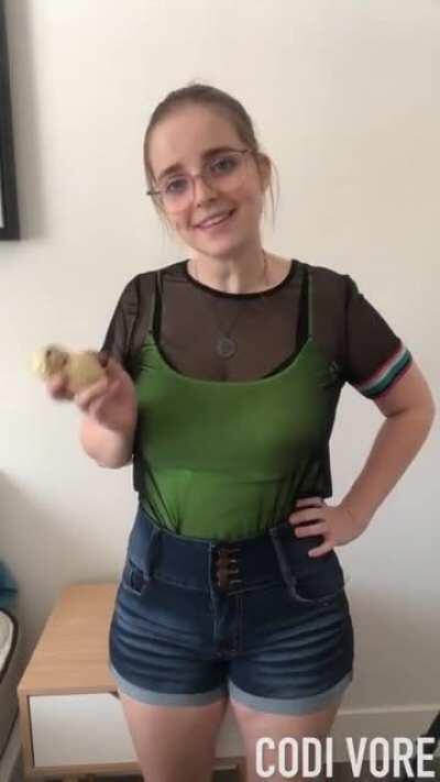 very serious relationship advice from Codi Vore