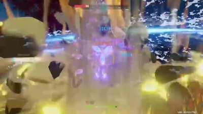 Sad to see my boy getting overshadowed by a goth girl, I made a video to cheer him up