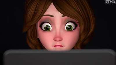 Aunt Cass titfuck 1/2 (Redmoa)