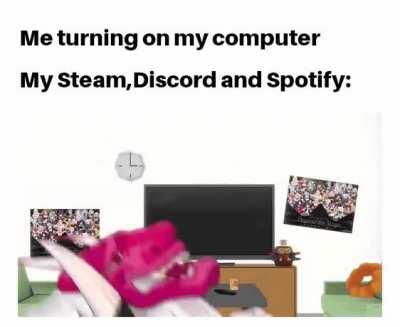 Imagine these app greets you with 