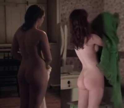 Which ass is superior: Florence Pugh or Thomasin McKenzie
