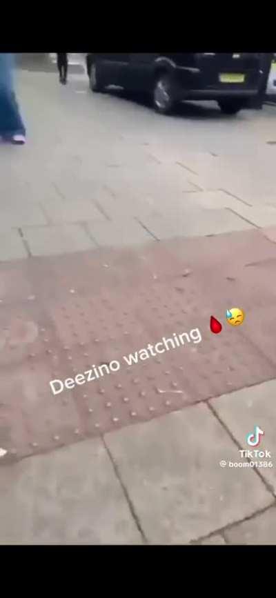 Footage of DNino(S17) getting airlifted and Deezino(S17) watching at the scene after getting shot and stabbed