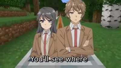 Its deep underground past the bedrock