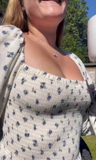 Ever wondered what a true English rose is hiding under her dress? 🌹 