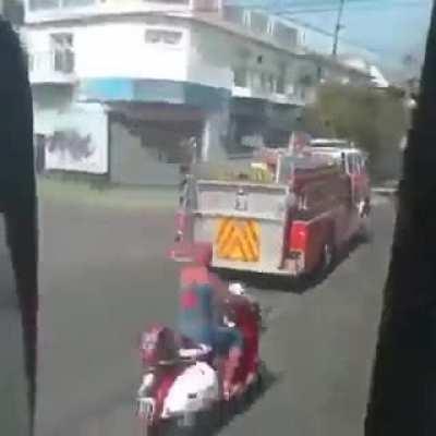 Spiderman on the way