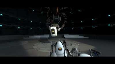 Portal 2 alternate ending