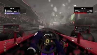 Don't tell me you cant overtake in monaco