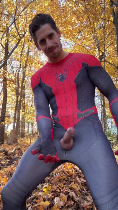 I didn't see you at the Halloween party