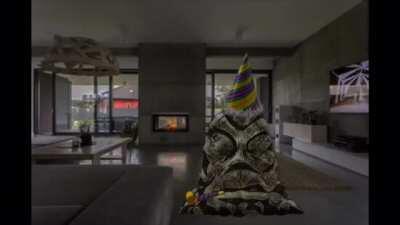 Party rockers in the house tonight