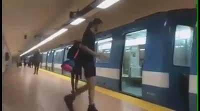 He's been training for this.