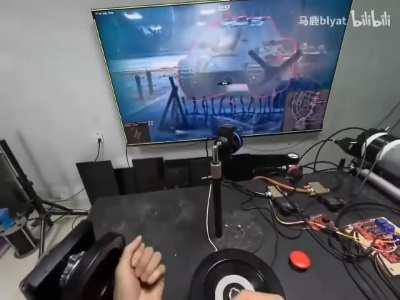 Dudes made ultra realistic military simulator