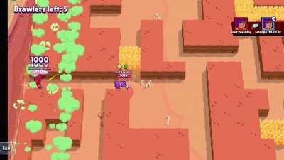 Wherever you are out there, thanks for not killing me while lagging!