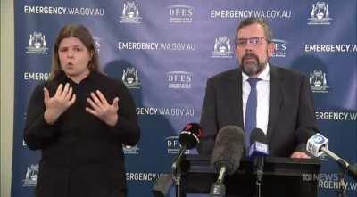 There is currently a radioactive capsule lost somewhere on the 1400km stretch of highway between Newman and Malaga in Western Australia. It is a 8mm x 6mm cylinder used in mining equipment. Being in close proximity to it is the equivalent having 10 X-rays