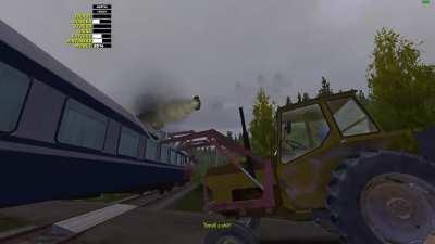 The consequence for being in my way.