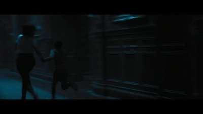 Rosario Dawson jiggles