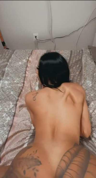 Pussy tight , pussy wet and warm , he loved it can y’all hear him !!! All the way from Paris to see me 🔥👌🏼