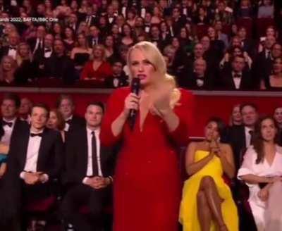 And Mr. Putin was so shocked and humiliated that he pulled out from his War in Ukraine due to your brave statement. Thank you so much!