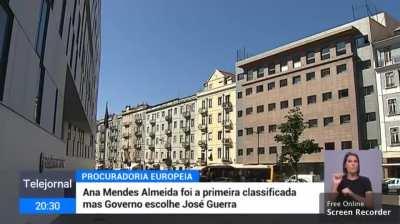 Governo contraria júri internacional e nomeia candidato que ficou em 2.º lugar (Telejornal RTP)