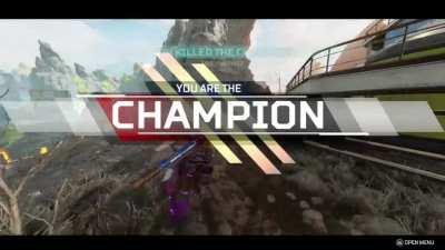 3rd person Apex! I wonder when it will make a return