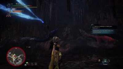 When Felyne Acrobat kicks in