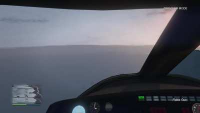 Peaceful skies GTA V