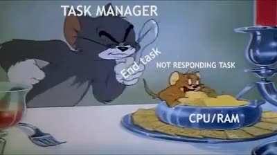 Task Manager is lit.