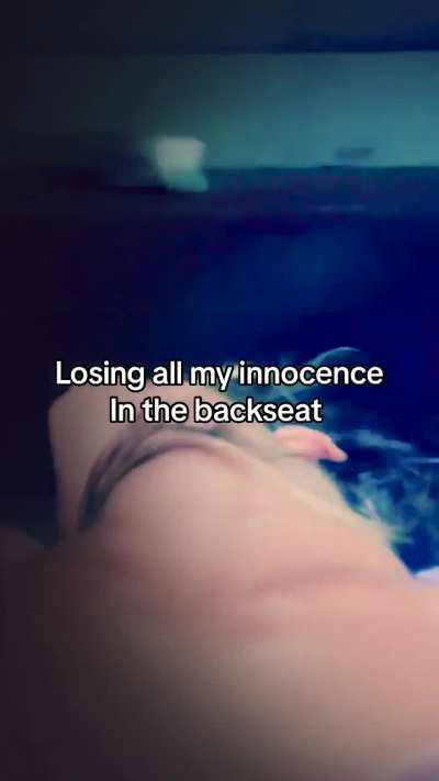 Addison while inside the car | TikTok 8/9/24