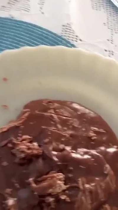 fiz um brigadeiro muito bom querem a receita?