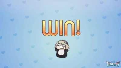 Bunny man continues to hard fuck losers of the game and double teams the accused cheater (Derpixon)