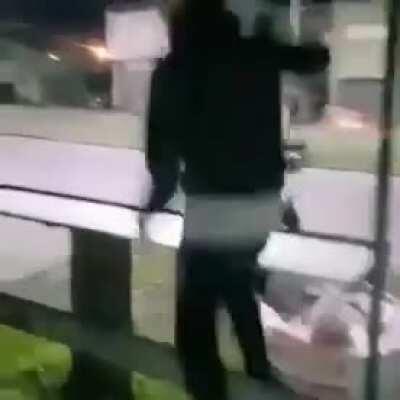 siempre camino flexin por la strit