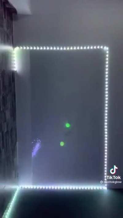 My balls stick to the ceiling