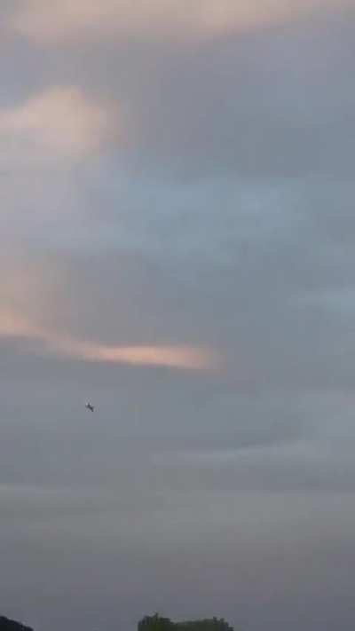 f16 crashes before Radom 2025 airshow