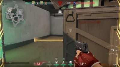 been working on my spray control