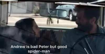 Every iron boy fan said this at least once