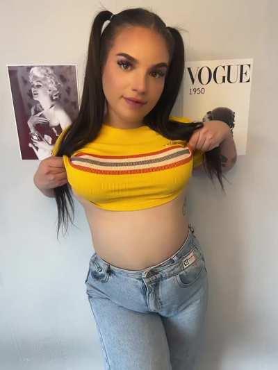 Tattoos and short girls - two things that pack a punch