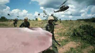 Drafted soldiers be like