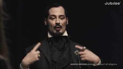 Satanist points out hypocrisy of religious people