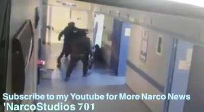Cartel Members storm Mexican hospital and kidnap a stretcher-bound patient