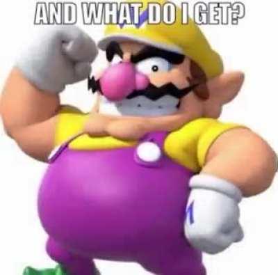 Wario Grindset
