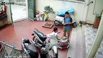 Saving a Toddler like a boss