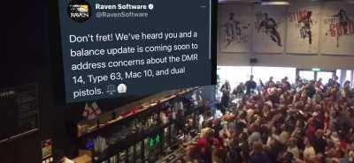 How we all felt when Raven tweeted this