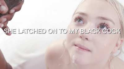 What a perfect little PAWG pump'n dump you've raised. You're a good mom!