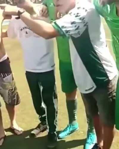 Vazou a preleção do time do Corinthiabs antes do clássico